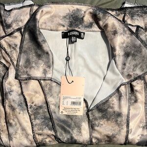 Missguided Tie-Dye Jacket